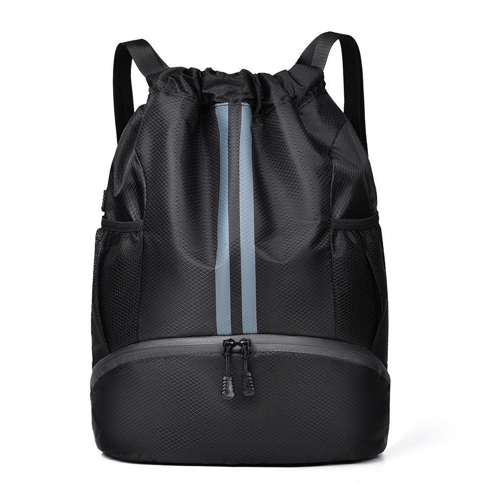 WoLightweight Multi-Functional Drawstring Backpack LoungeYard — product view 4