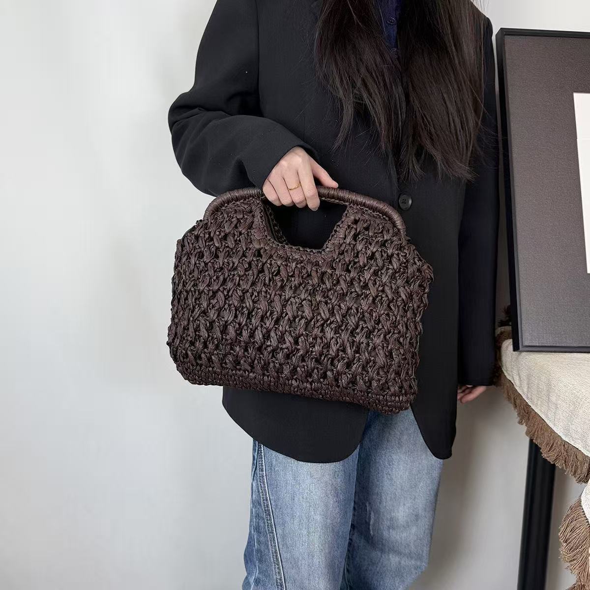 Practical Bast-Handbag LoungeYard — product view 3