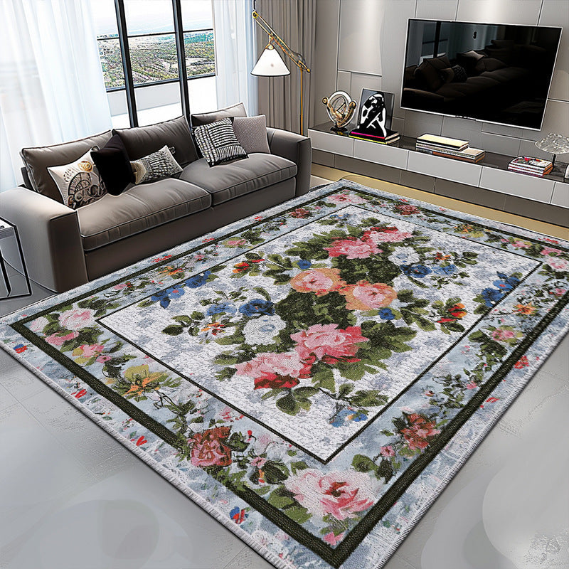 Floral Pattern Decorative Mat Bowlift — product view 1