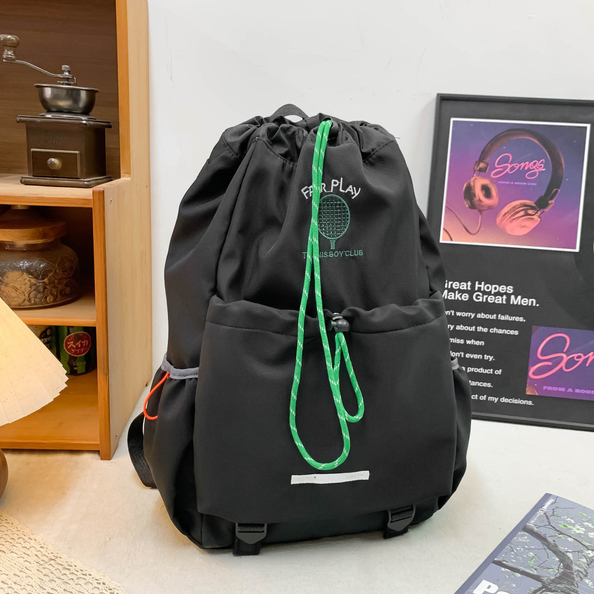 Drawstring Sport Backpack — product view 2