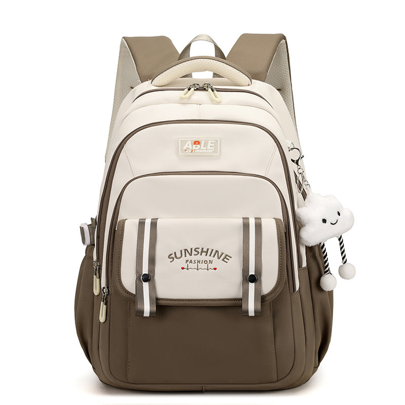 Everyday backpack with practical organizer pockets LoungeYard — product view 6