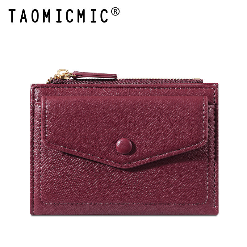 Compact RFID Ladies Wallet LoungeYard — product view 7