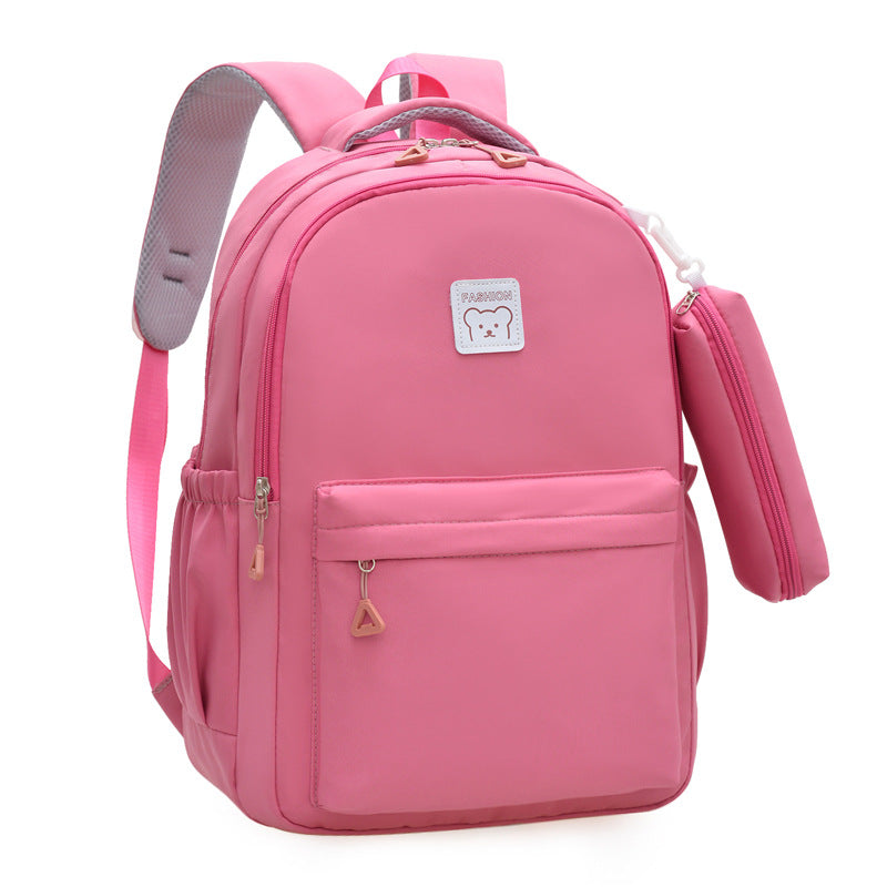 Modern everyday backpack with innovative compartment system LoungeYard — product view 4
