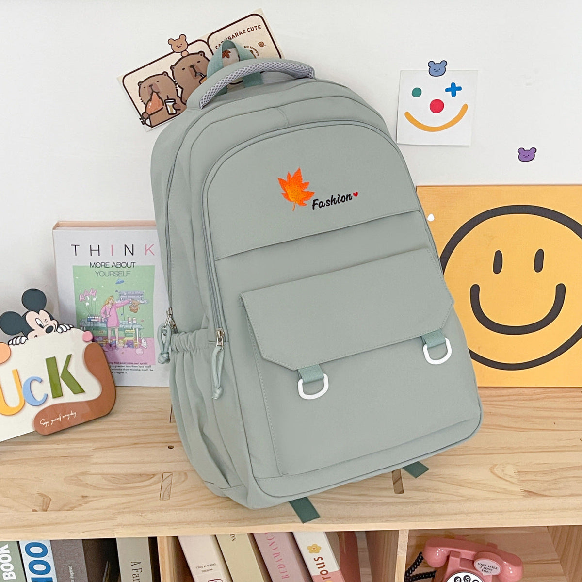 Multi-Compartment Fashion Backpack — product view 3