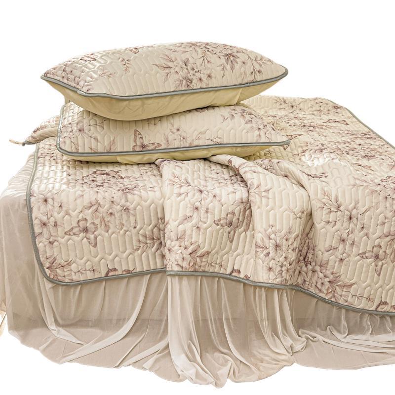 Premium Quilted Mattress Cover Set — product view 5