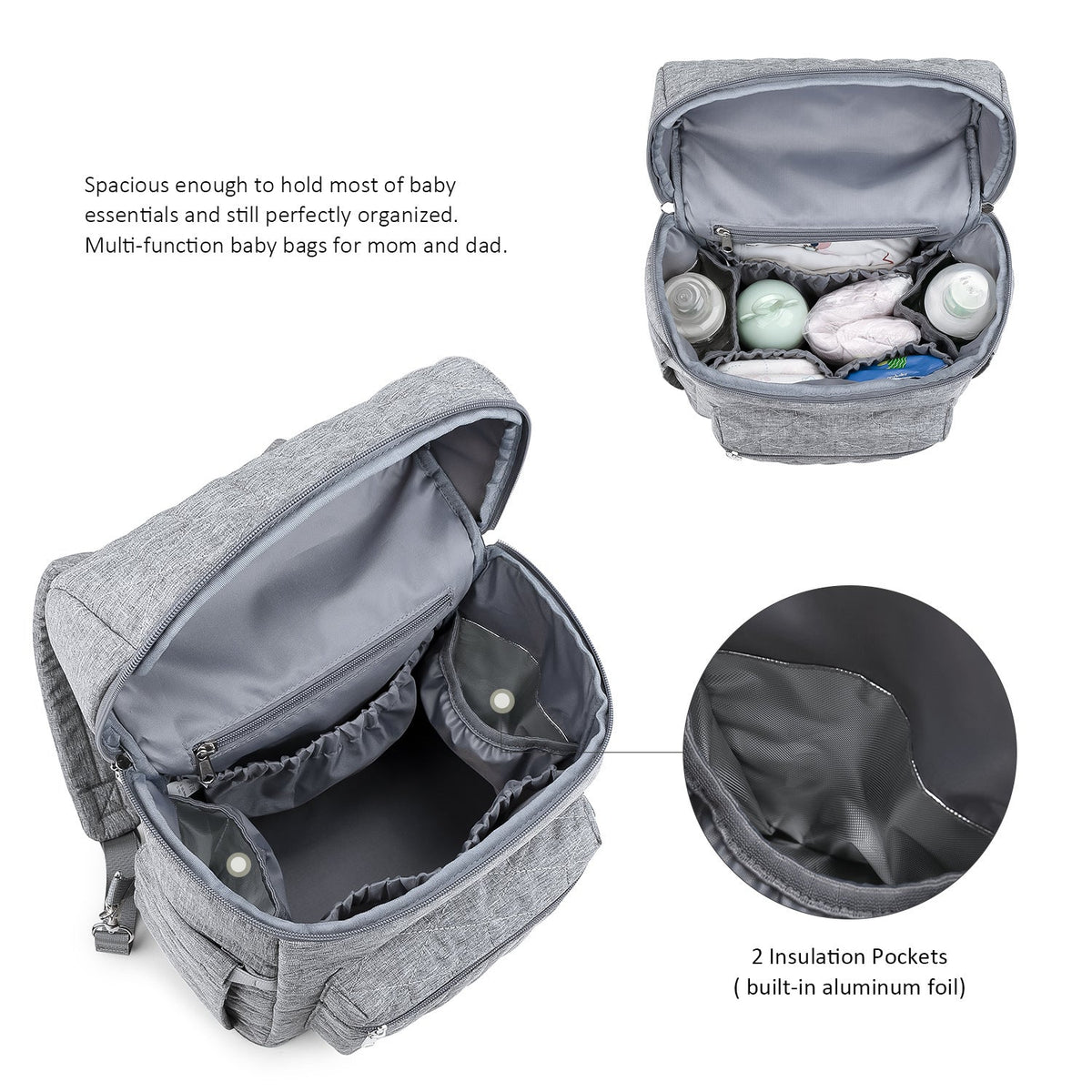 Multifunctional Backpack LoungeYard — product view 5