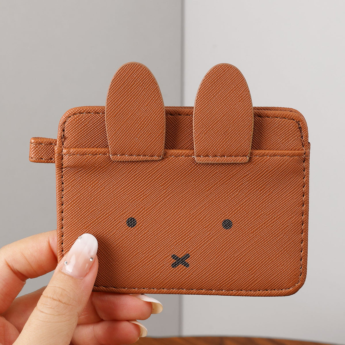 Cute Rabbit-Themed Cardholder — product view 1