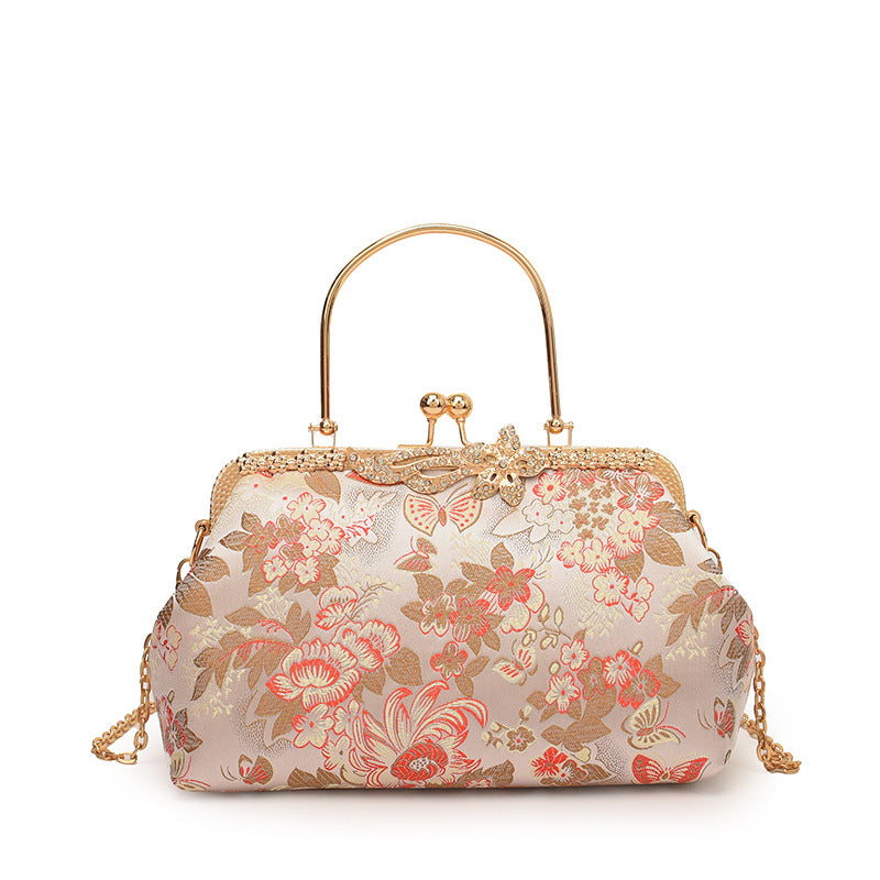 Vintage Floral Evening Bag — product view 5