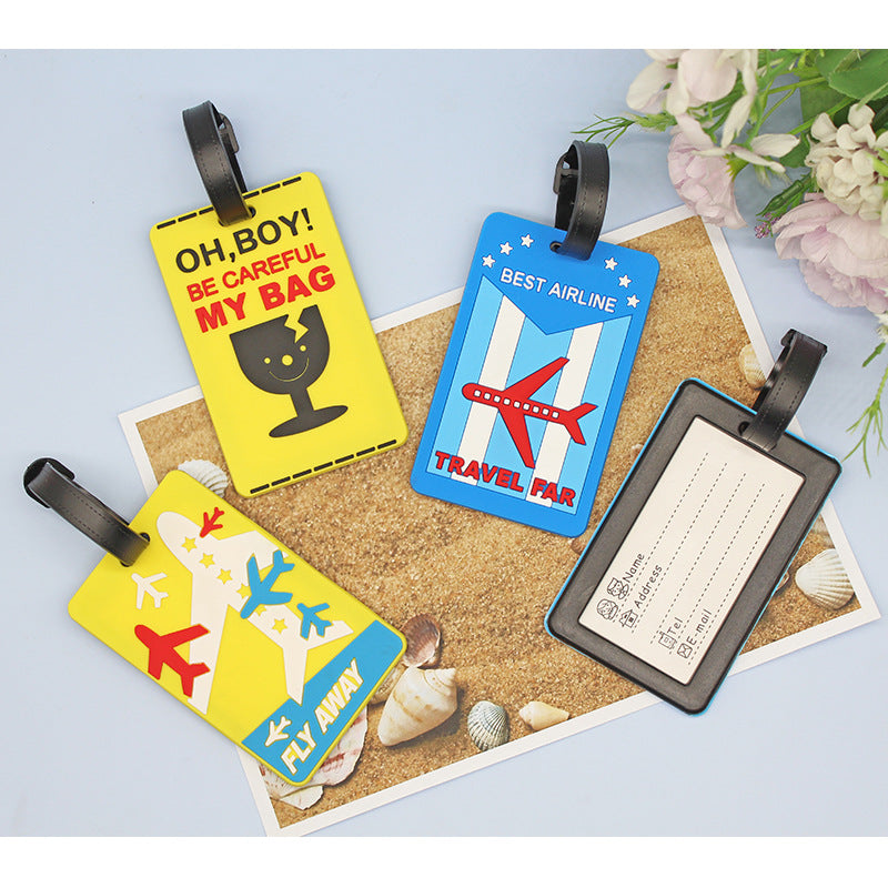 Unisex Luggage Identification Tag LoungeYard — product view 7