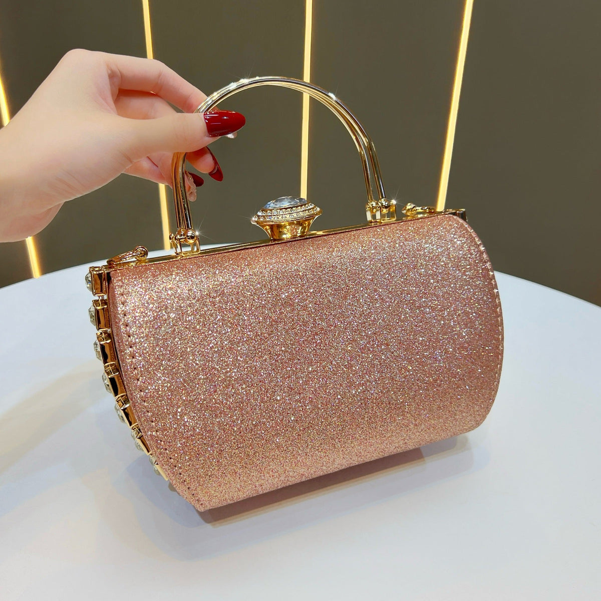 Glittering Evening Handbag — product view 1