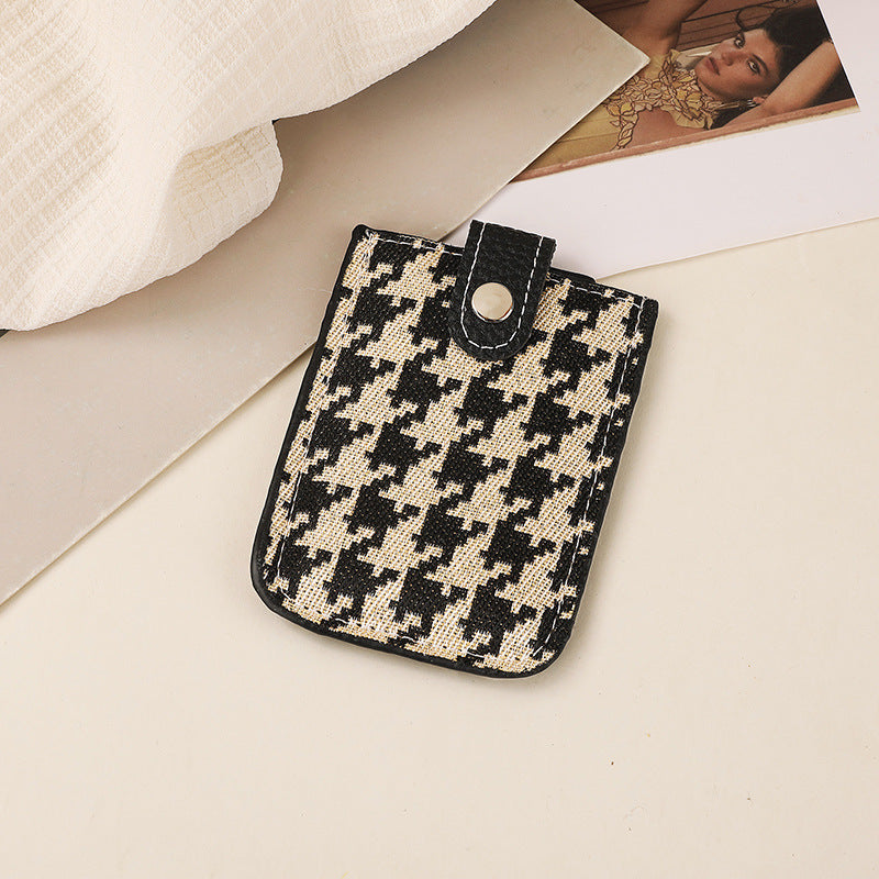 Elegant Textured Cardholder LoungeYard — product view 6