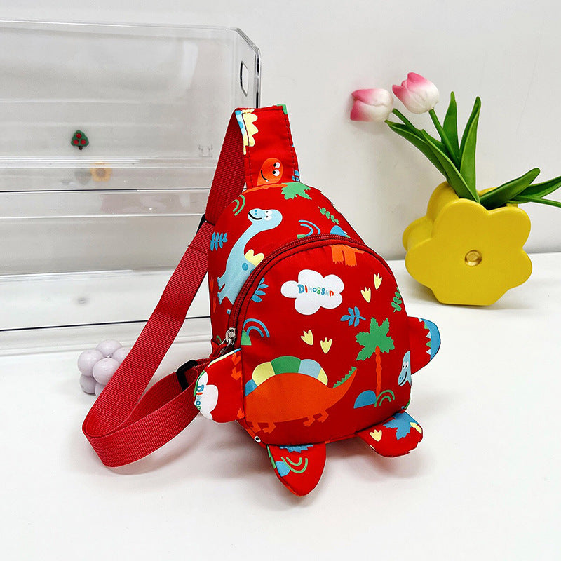 Cute Cartoon Dinosaur Backpack — product view 6