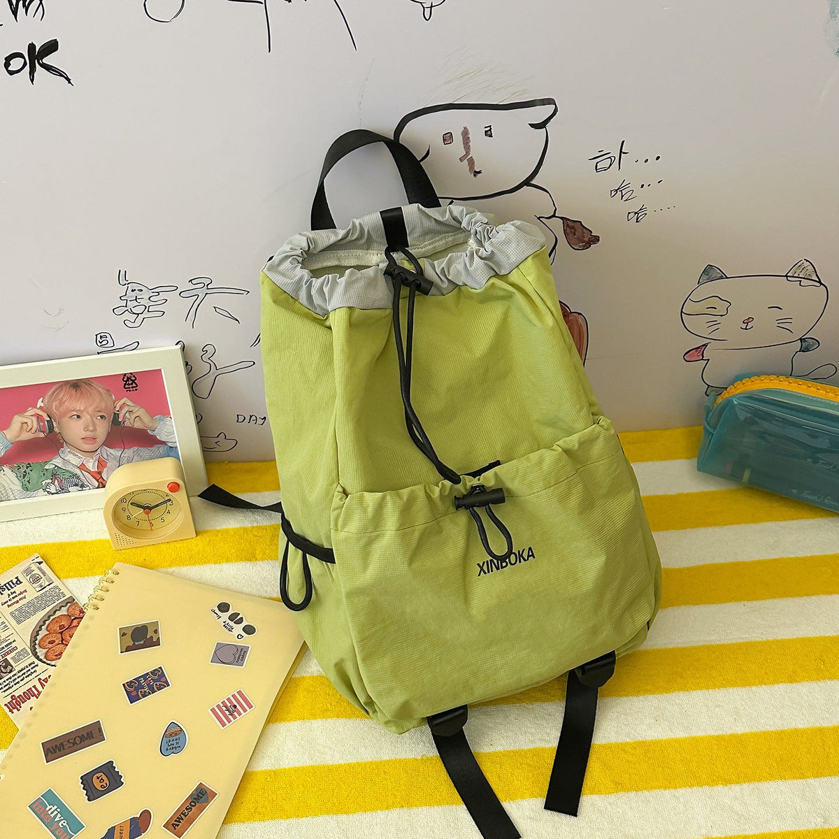 Lightweight Drawstring Backpack LoungeYard 1791205994 — product view 7