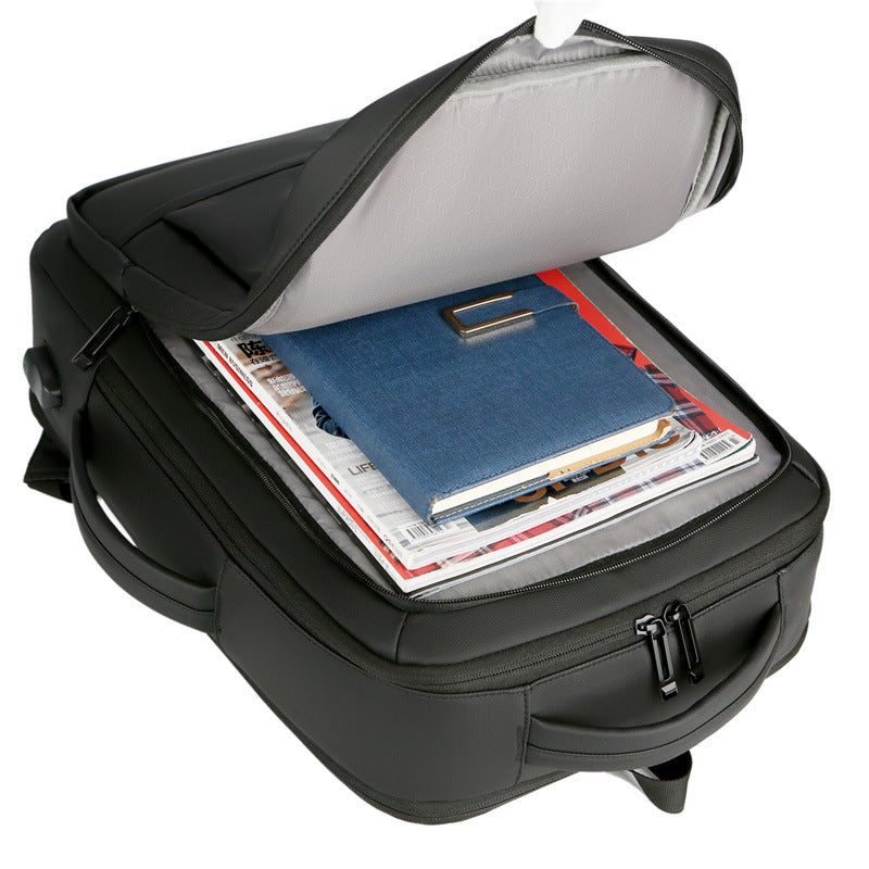 Urban Laptop Backpack with Innovative Storage LoungeYard — product view 5