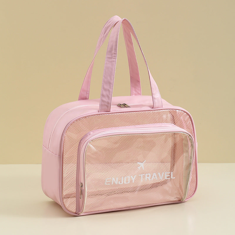 Clear Travel Toiletry Bag LoungeYard — product view 4