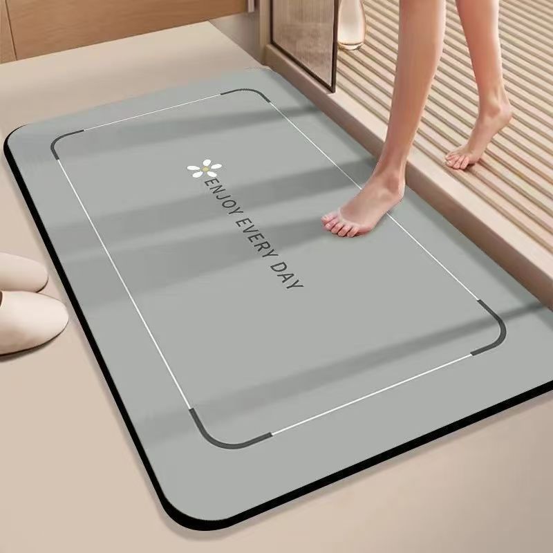 Anti-Slip Memory Foam Bath Mat — product view 3