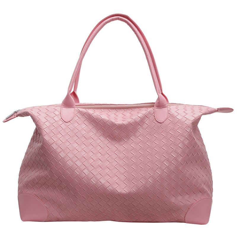 Handcrafted ven Leather Weekend Bag LoungeYard — product view 6