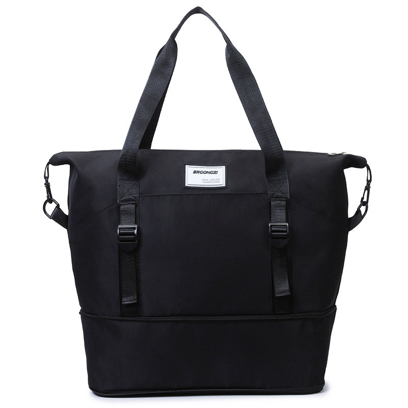 Multifunctional Sports Bag With Spacious Main Compartment And Sturdy Carrying System LoungeYard — product view 6