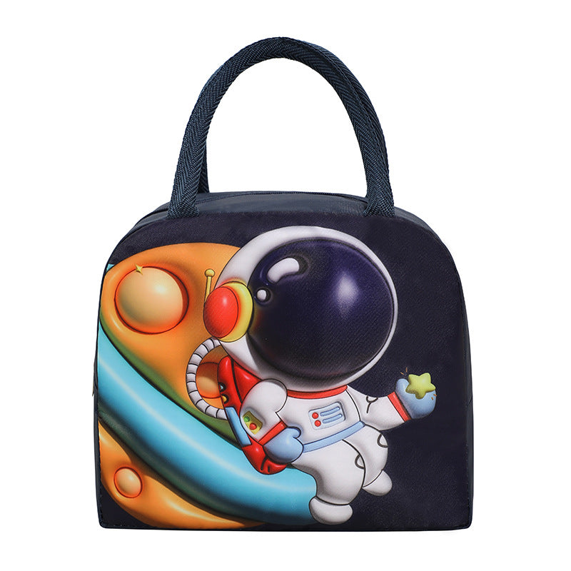 Colorful Unicorn Lunch Bag LoungeYard — product view 3