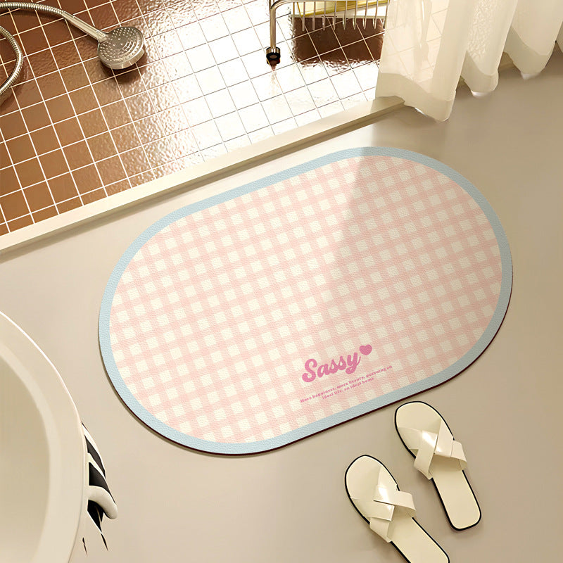Cute Animal-Themed Bath Rug for Bathroom Decor — product view 2