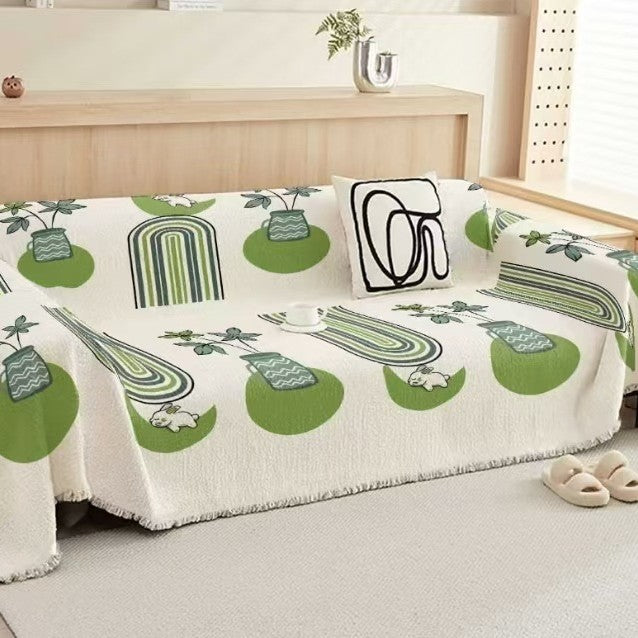 Artistic Home Sofa Throw Blanket — product view 7