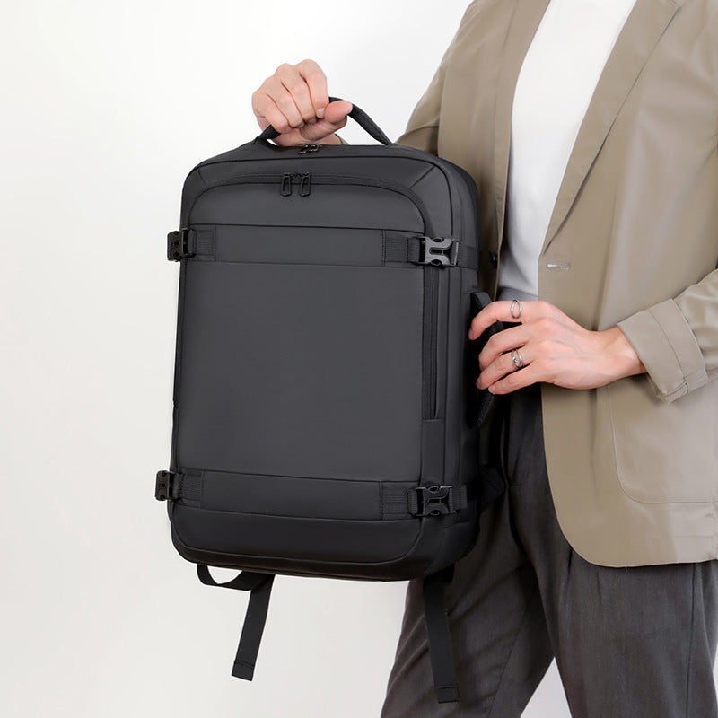Multifunctional Travel Backpack LoungeYard — product view 3