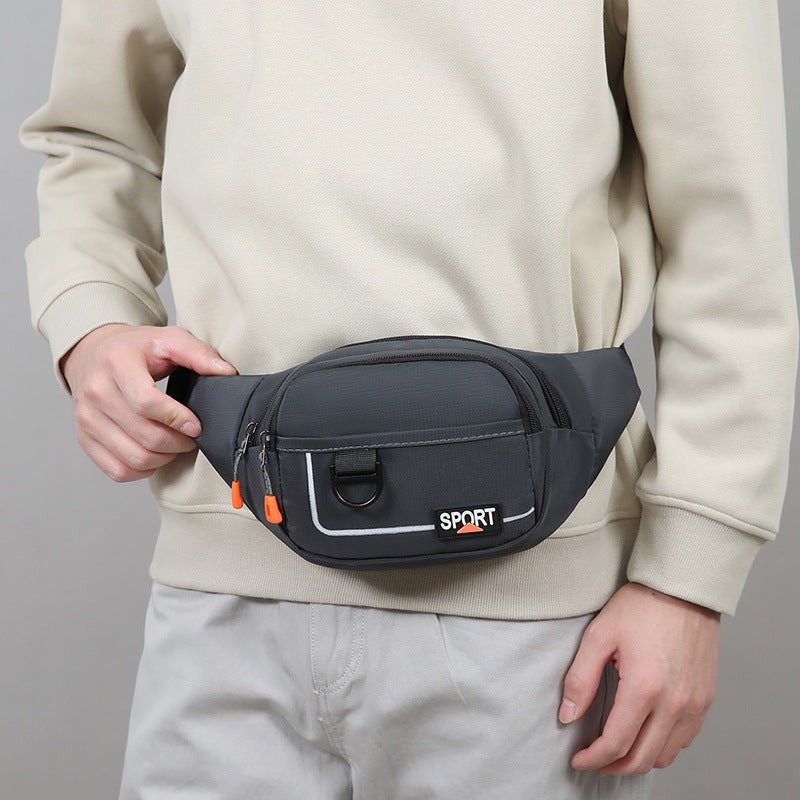 Compact Ergonomic Sport Waist Bag LoungeYard — product view 2