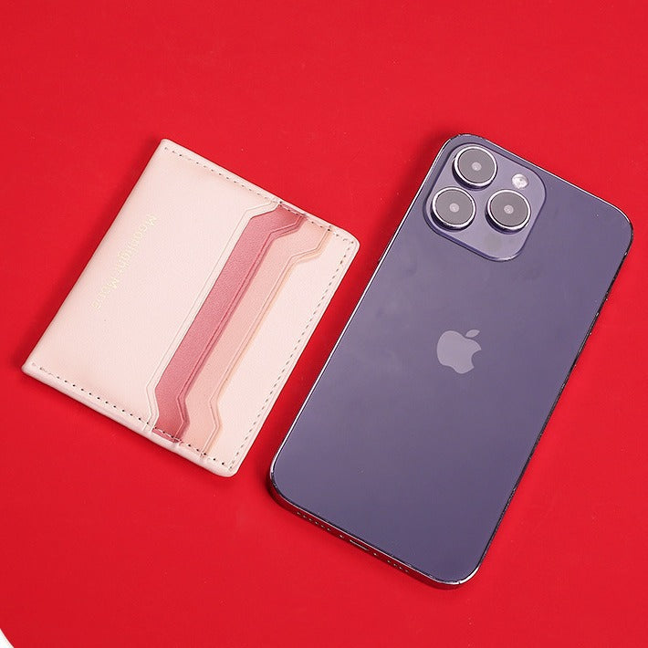 Minimalist Leather Cardholder LoungeYard — product view 2