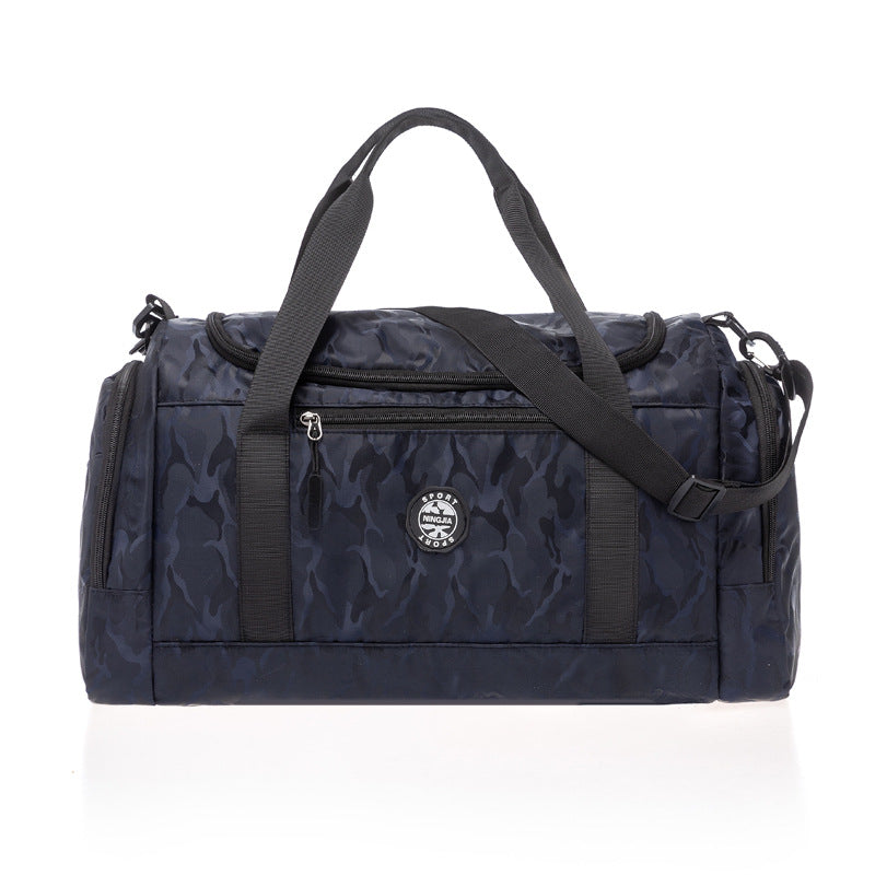 Sporty Travel Bag With Multifunctional Design LoungeYard — product view 2