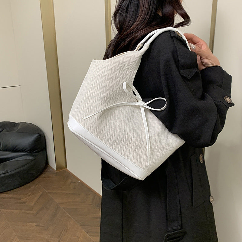 WoStylish Bow Detail Mini Handbag LoungeYard — product view 2
