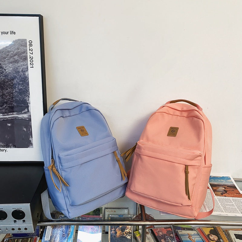 Durable Canvas Backpack LoungeYard — product view 4