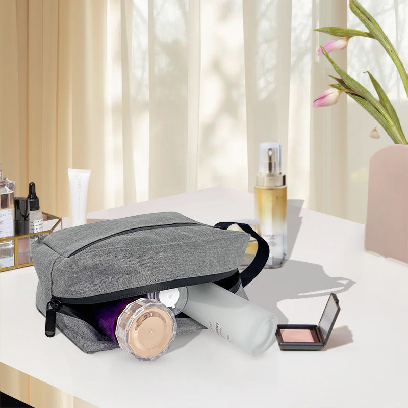 Cosmetic bag with sturdy zipper LoungeYard — product view 2