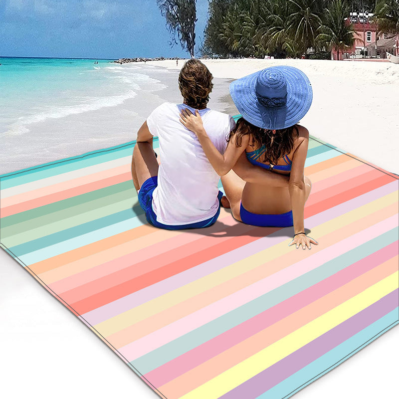 Picnic blanket in maritime design LoungeYard — product view 6