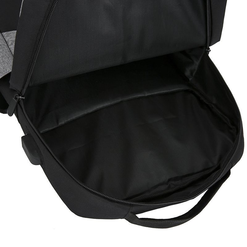 Multi-Compartment Travel Backpack with Detachable Pouch LoungeYard — product view 4
