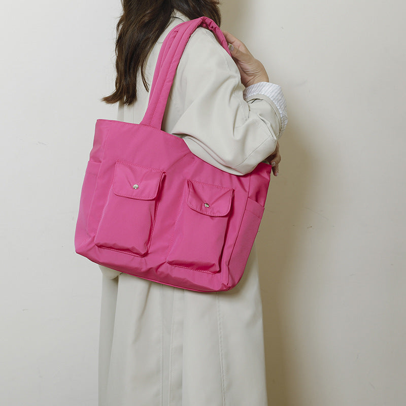 Multi-Pocket Travel Tote Bag — product view 6