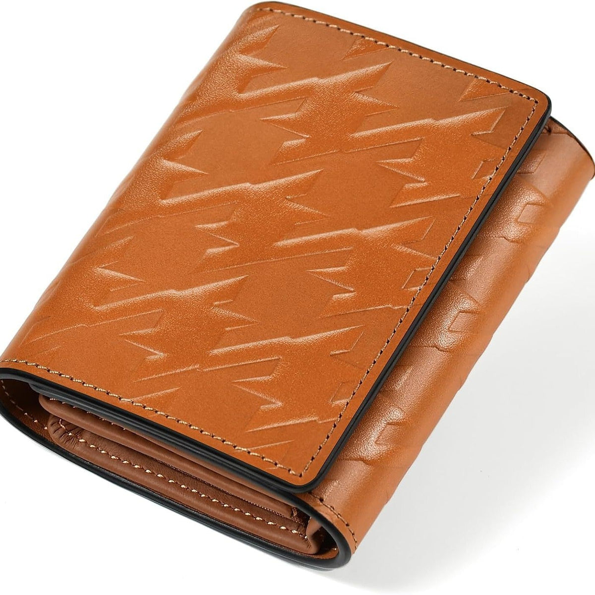 Textured Leather Wallet LoungeYard — product view 3