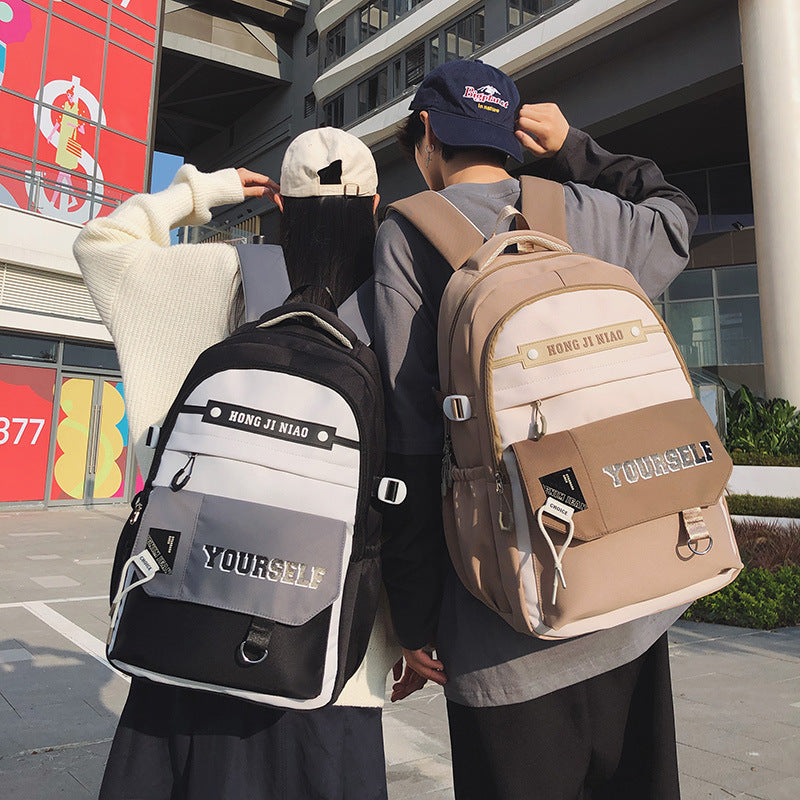 Multi-Function Casual Backpack LoungeYard — product view 3