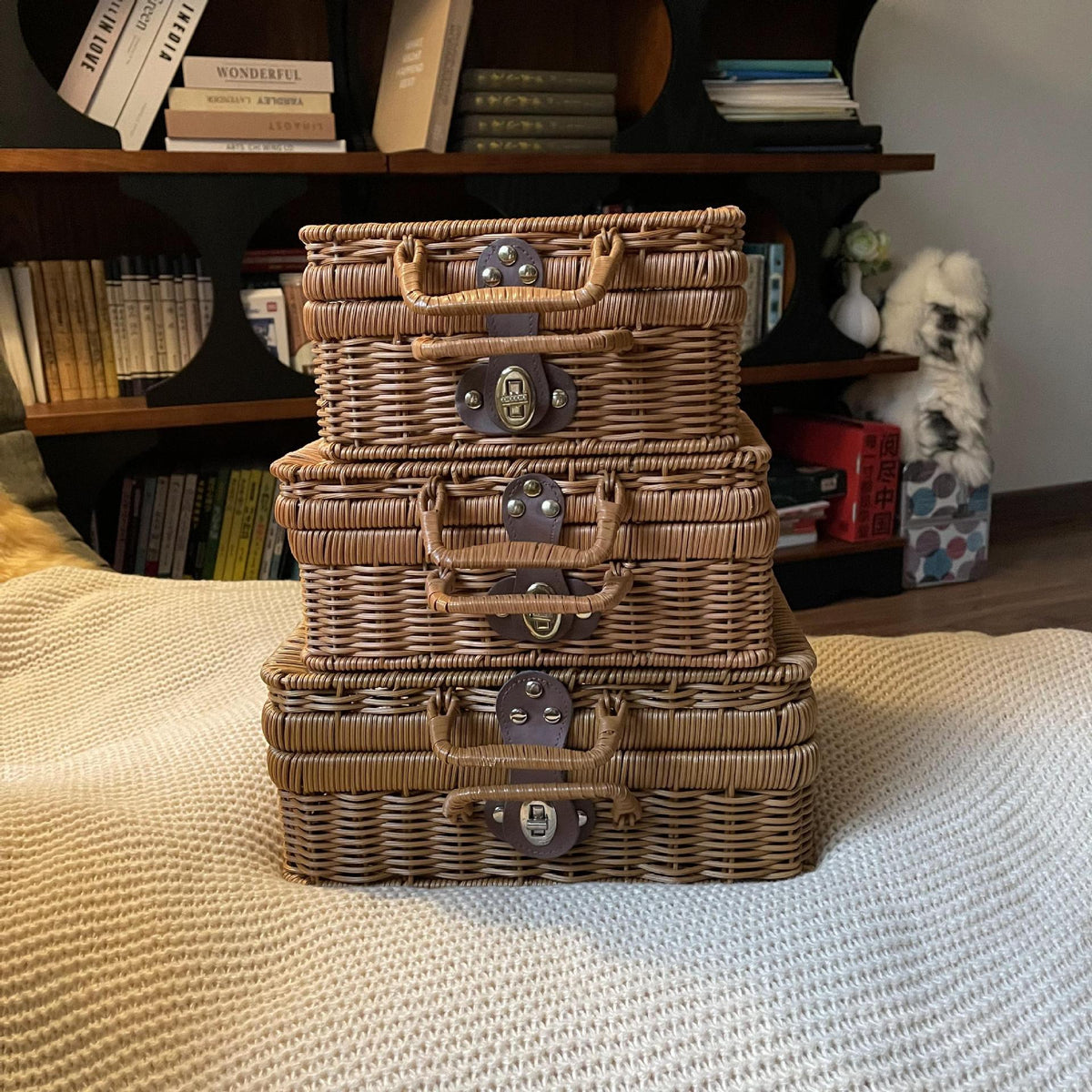 Ladies Basket Bag LoungeYard — product view 1