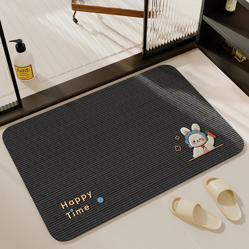 Cartoon-Themed Non-Slip Bathroom Mat — product view 7