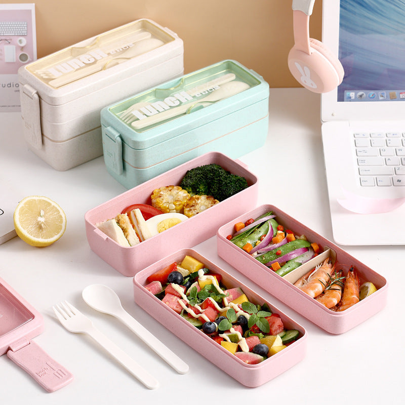 Durable Multi-Tier Lunch Box — product view 1