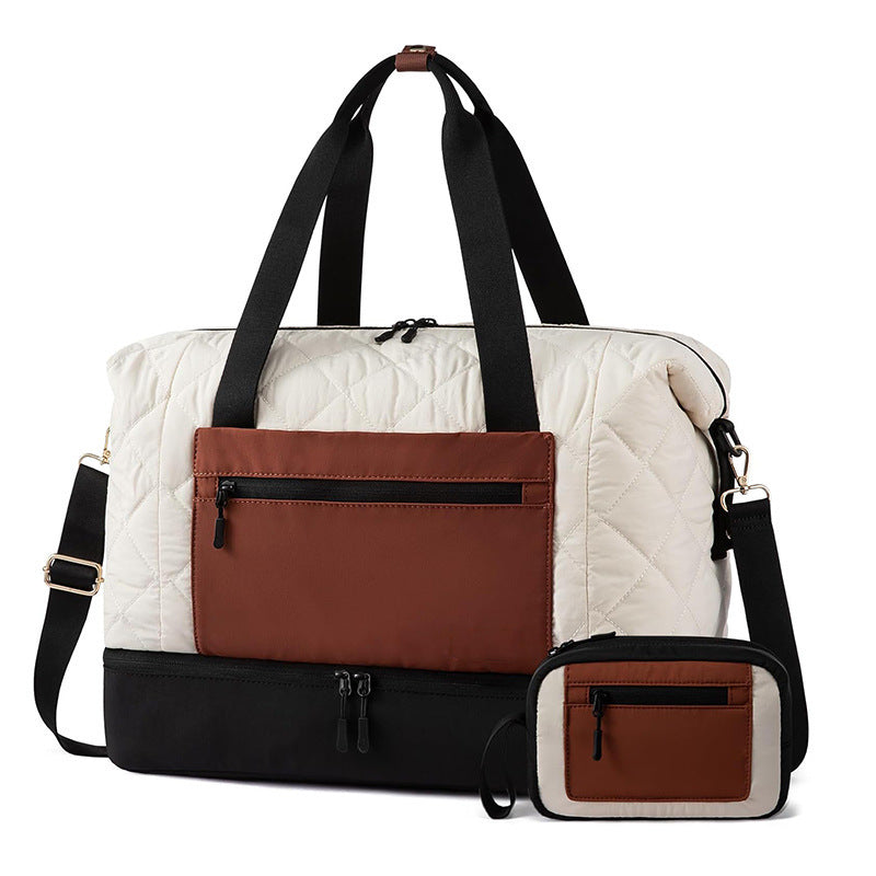 Stylish and Multifunctional Travel Bag LoungeYard — product view 1