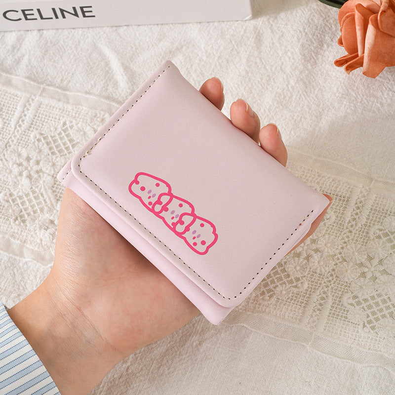 Cute Cartoon-Themed Card Wallet LoungeYard — product view 6