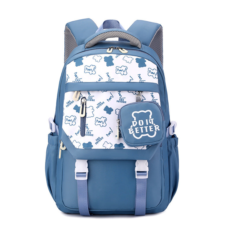 School backpack LoungeYard — product view 3