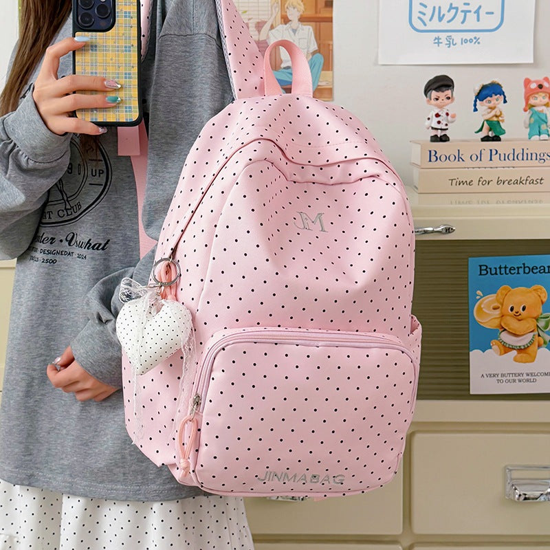 Bunny Ear Design Casual Backpack LoungeYard — product view 2