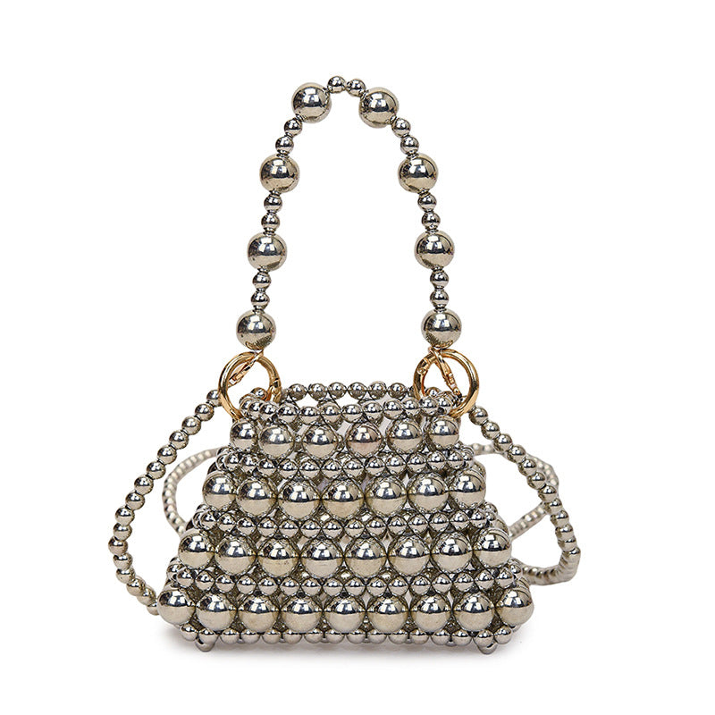 Decorative Beaded Evening Handbag — product view 1
