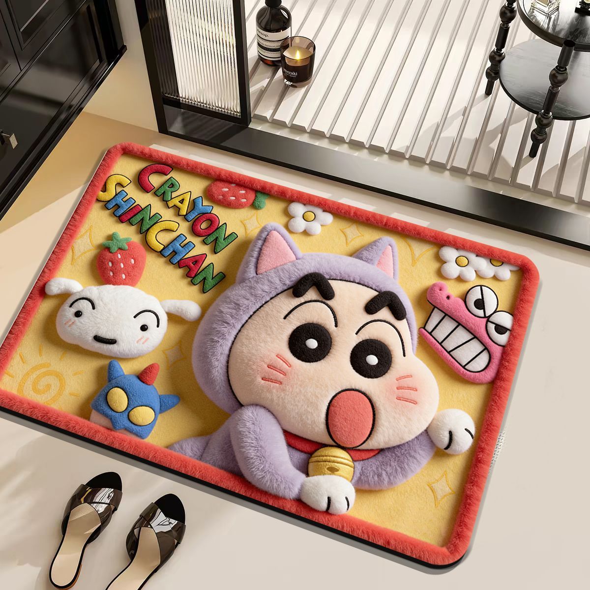 Cartoon Character Bath Mat — product view 5