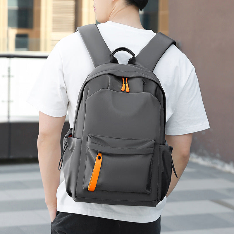 Robust and Stylish Laptop Backpack with Practical Organizer LoungeYard — product view 1
