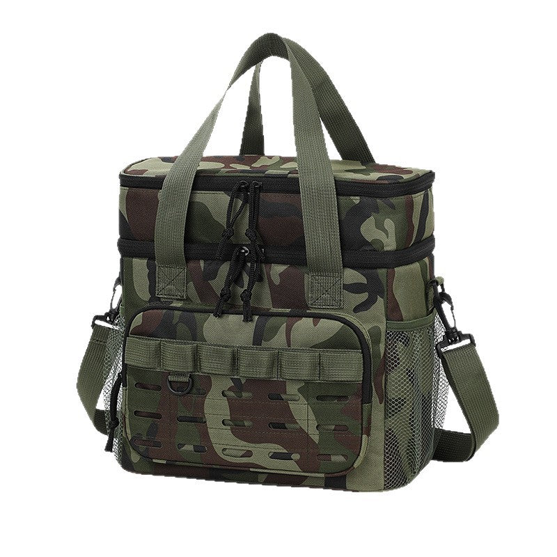 Insulated Camouflage Lunch Cooler — product view 4