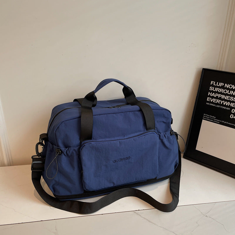 Compact Multi-Pocket Travel Duffle — product view 6