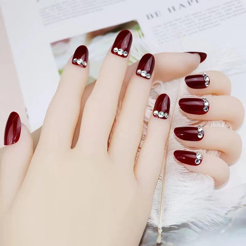 Elegant Stiletto Nail Art Design — product view 1